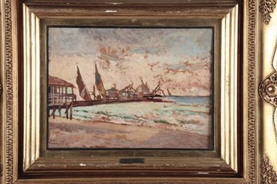 Ulvi Liegi (1859-1939)porto di Viareggio