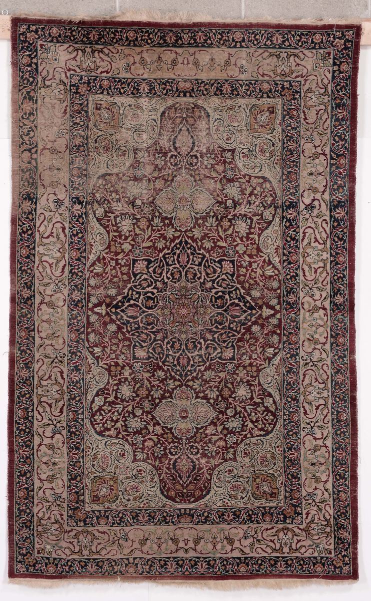 Tappeto persiano inizio XX secolo  - Auction Time Auction 10-2014 - Cambi Casa d'Aste