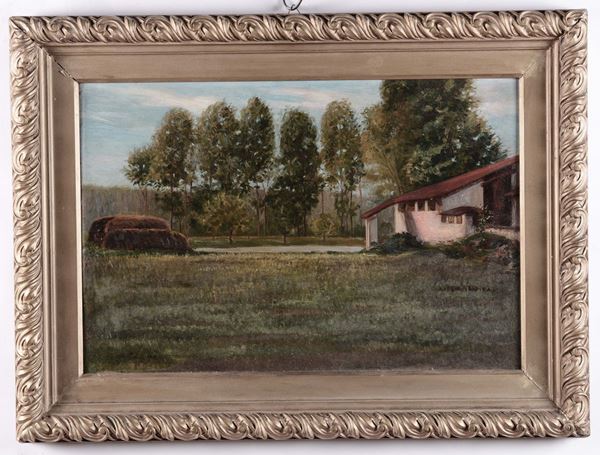 Antonio Mario Canepa Paesaggio, 1917