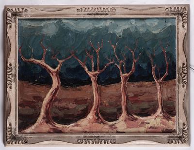 Mario Agrifoglio (1877-1972)alberi