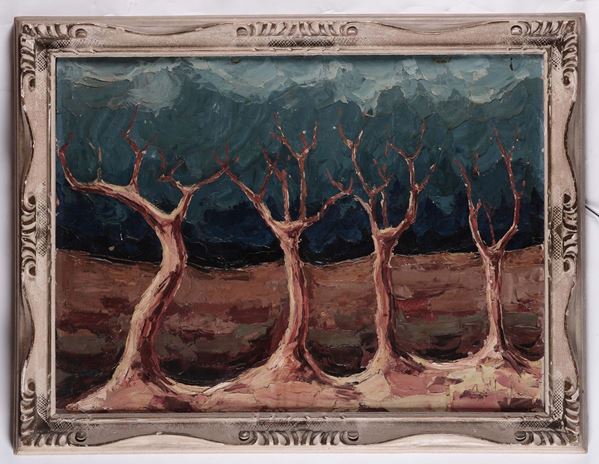 Mario Agrifoglio (1877-1972) Alberi