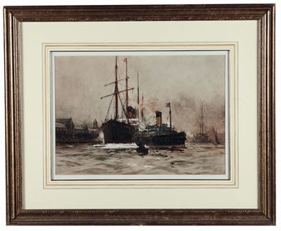Charles Mijonnavi nel Porto
