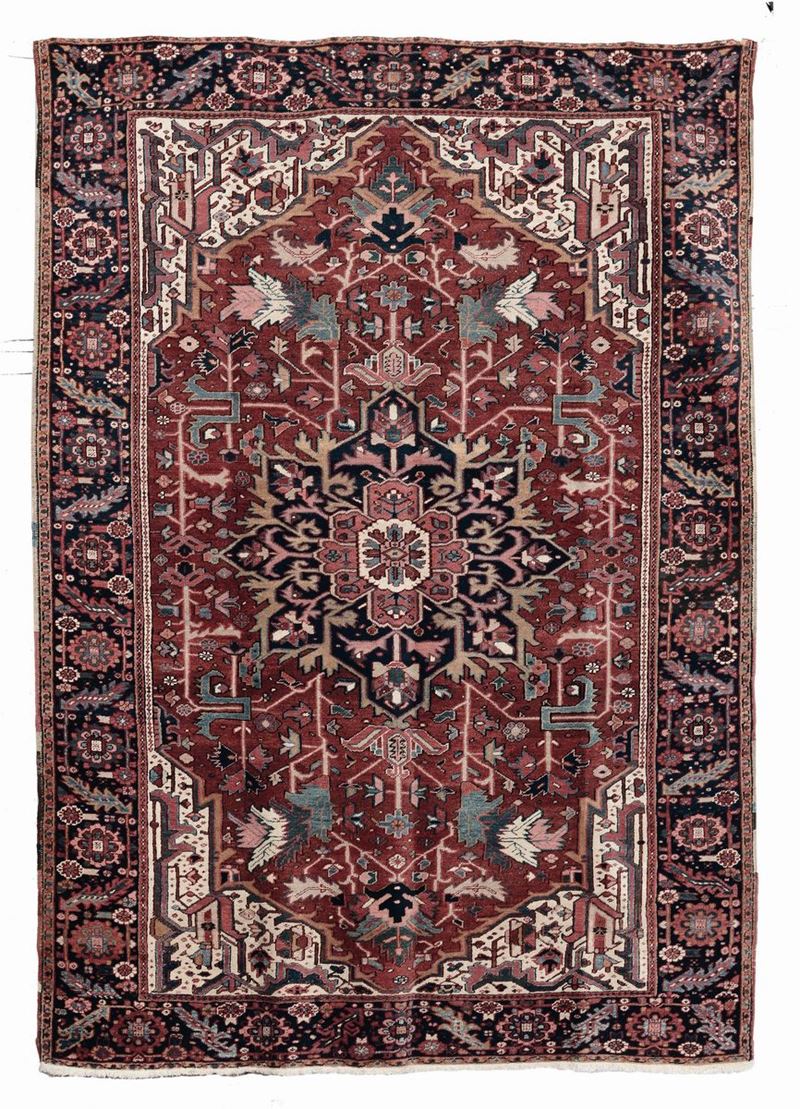 Tappeto nord ovest Persia inizio XX secolo  - Auction Fine Carpets - Cambi Casa d'Aste