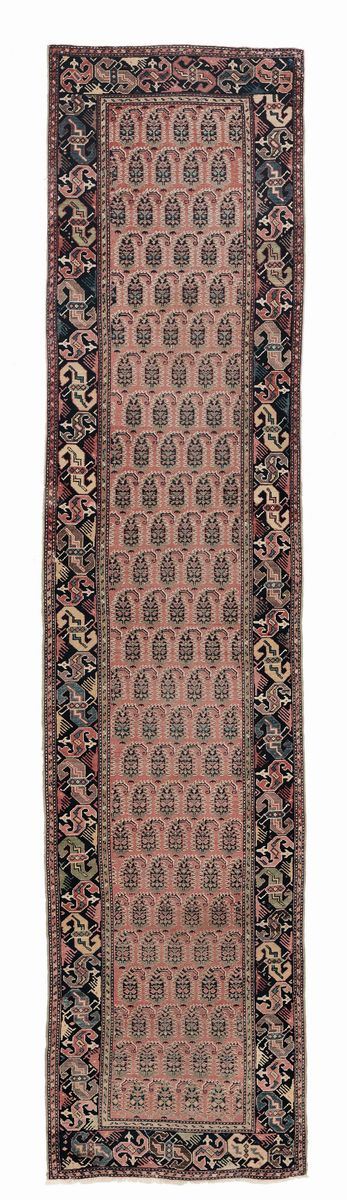 Passatoia persiana Malayer inizio XX secolo  - Auction Fine Carpets - Cambi Casa d'Aste