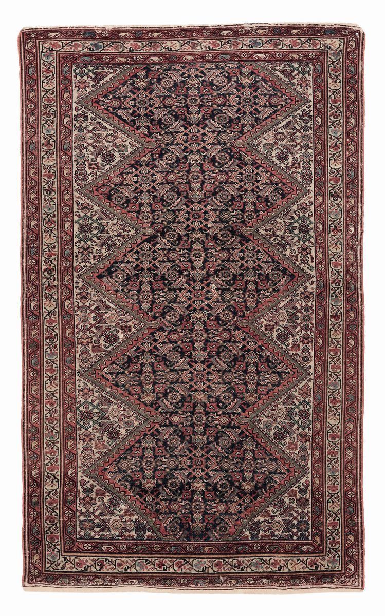 Tappeto persiano Malayer fine XIX inizio XX secolo  - Auction Fine Carpets - Cambi Casa d'Aste