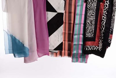 Sei Foulard Christian Dior