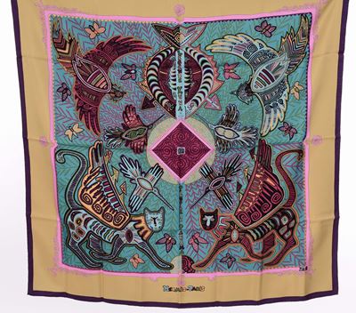 Foulard Hermes