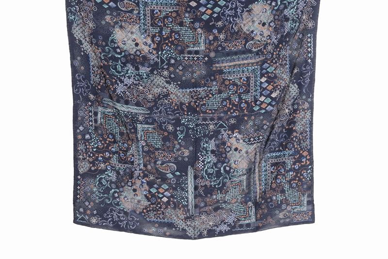Foulard Brioni  - Asta Antiquariato, Affidamenti da raffinate dimore private - Cambi Casa d'Aste