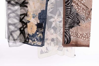 Quattro Foulard Ferragamo
