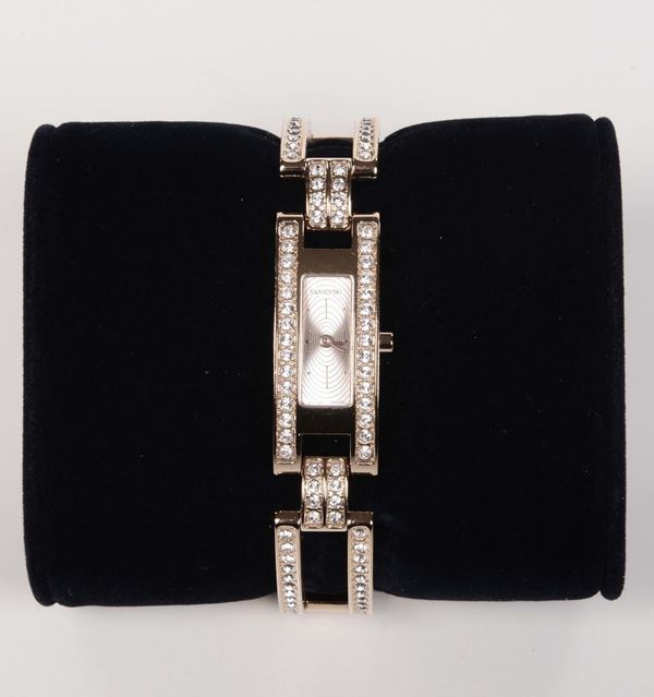 Swarowski orologio in metallo e pietre