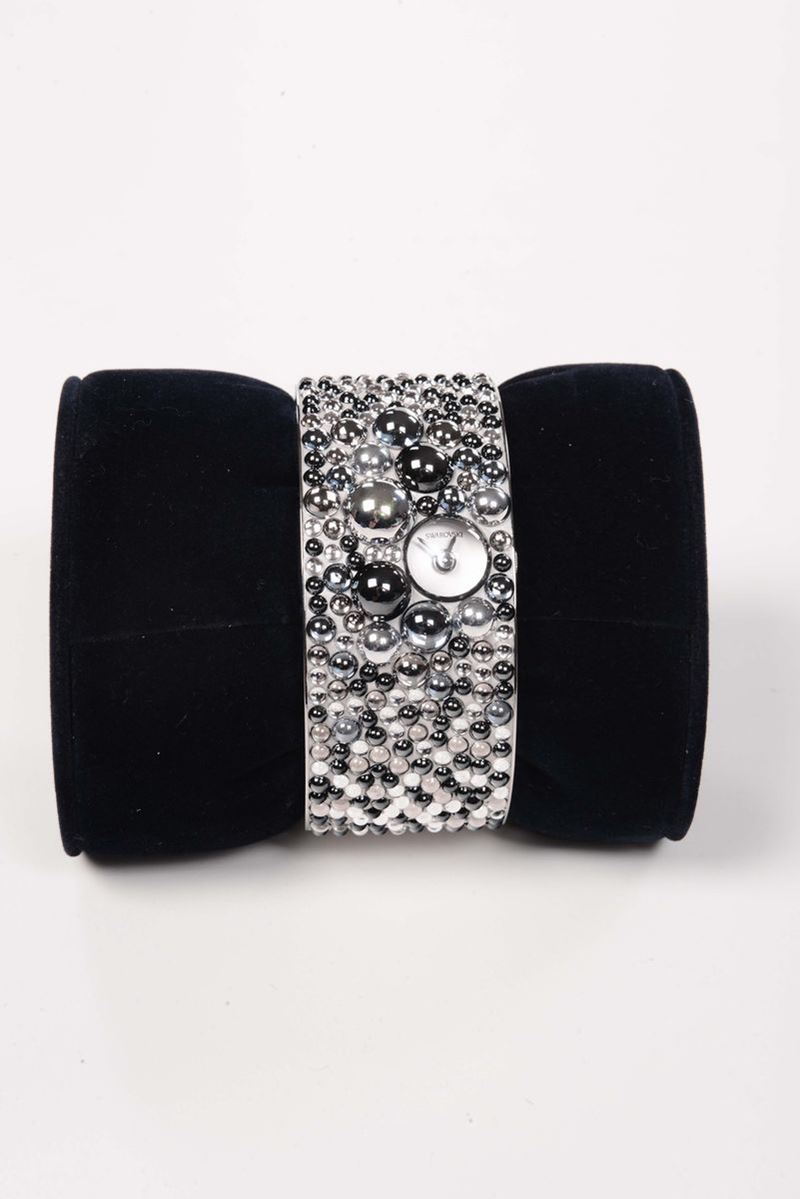 Swarowski orologio e pietre  - Asta Antiquariato, Affidamenti da raffinate dimore private - Cambi Casa d'Aste