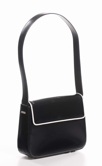 Borsa in Pelle Blu Escada