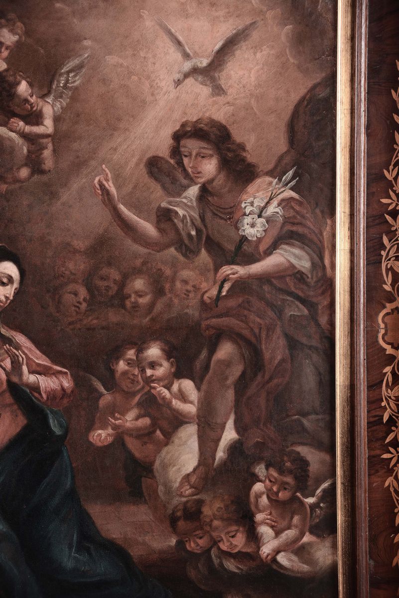Domenico Parodi (genova 1668-1740), Bottega Diannunciazione