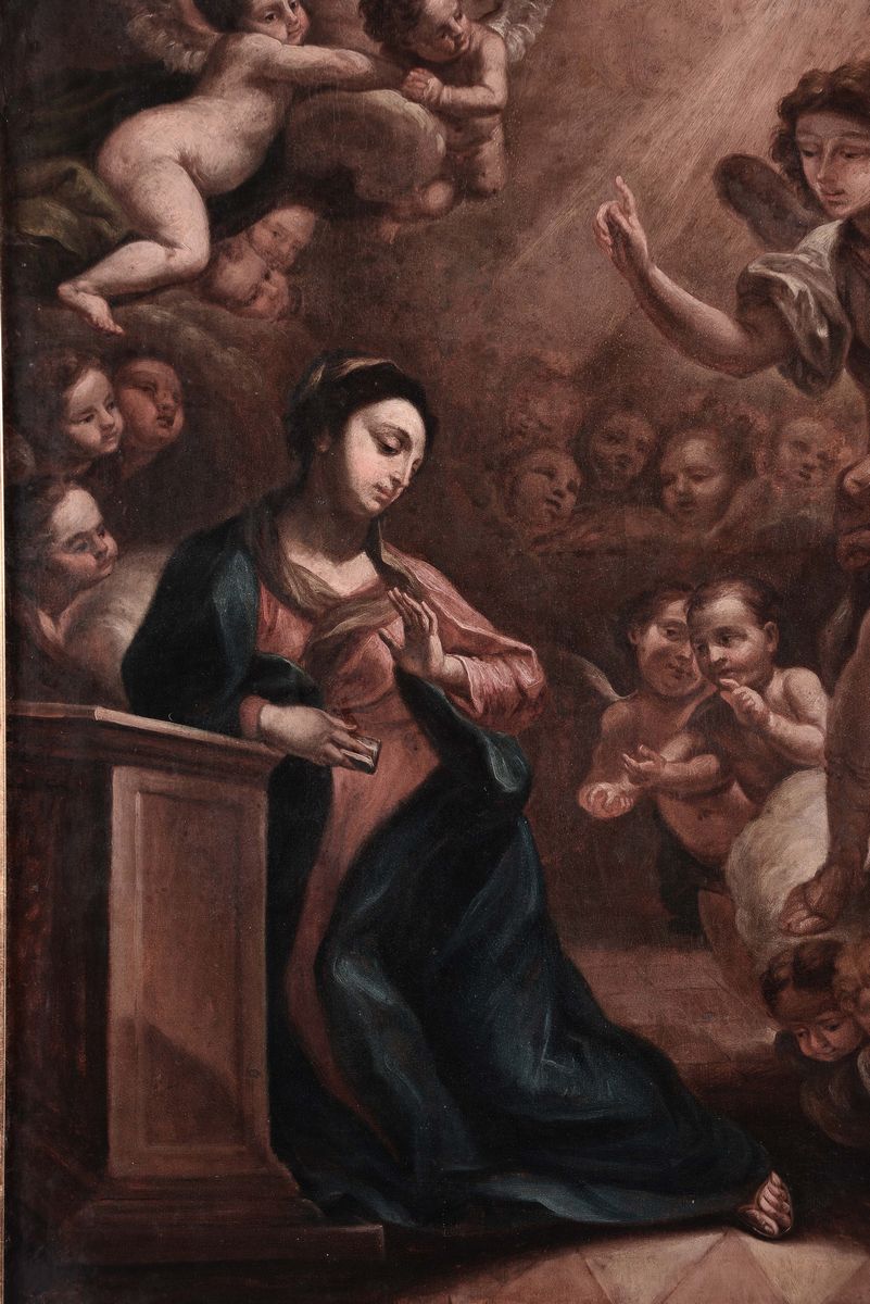 Domenico Parodi (genova 1668-1740), Bottega Diannunciazione