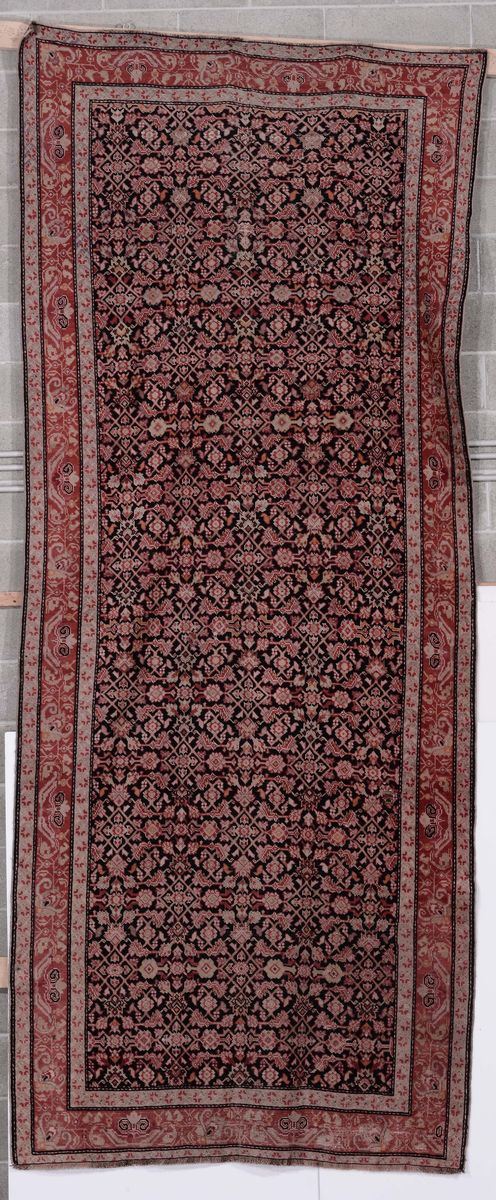 Kelley persiana Malayer inizio XX secolo  - Auction Fine Carpets - Cambi Casa d'Aste