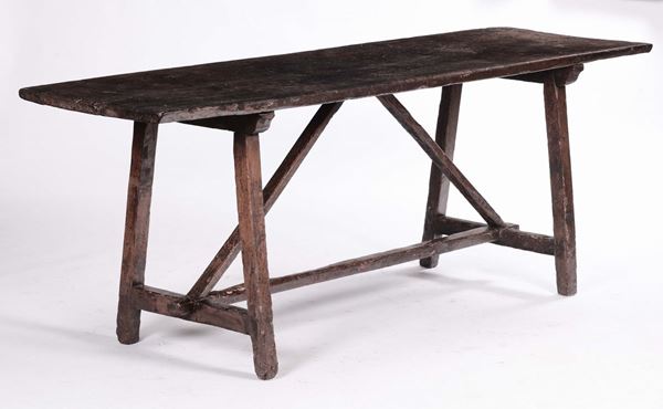 Capretta in castagno, XVIII/XIX secolo