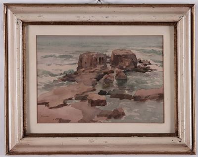 Arturo De Luca (1885-1971)marina