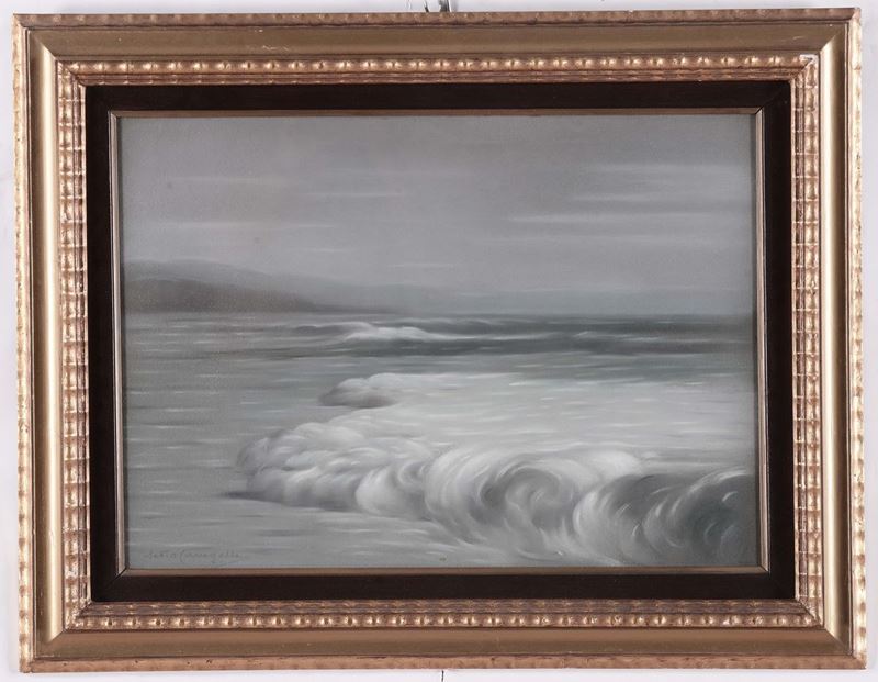 Sexto Canegallo (1892-1966) Marina  - Asta Antiquariato, Affidamenti da raffinate dimore private - Cambi Casa d'Aste