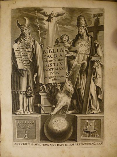 Sacra Bibbia Figuratabiblia Sacra Vulgatae Editionis..