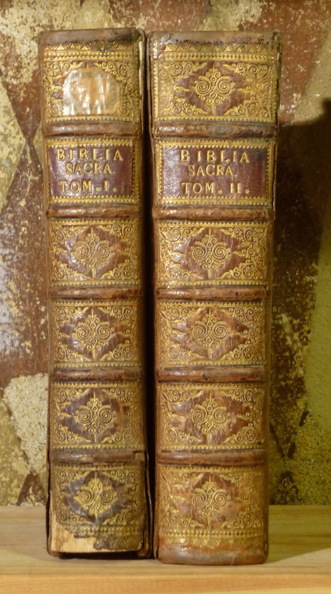Sacra Bibbia Figuratabiblia Sacra Vulgatae Editionis..