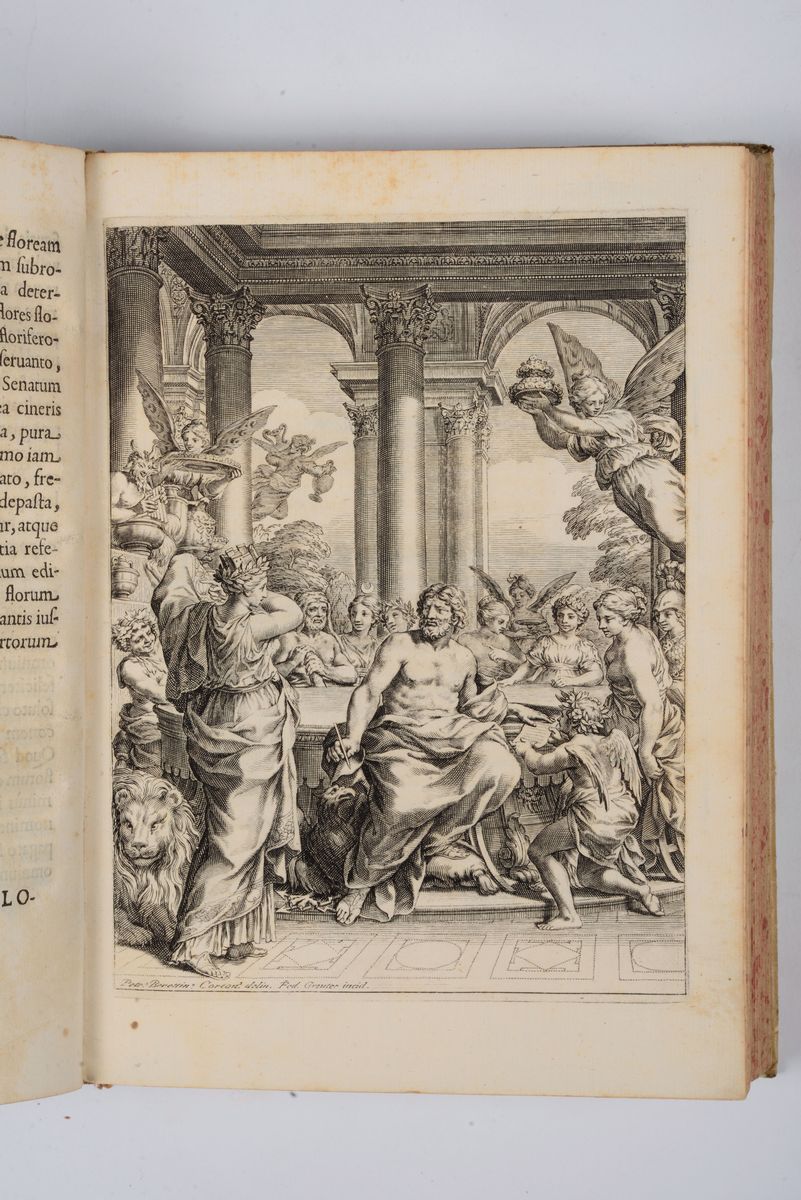 Jo.bapt. Ferraride Florum Cultura Libri Vi..