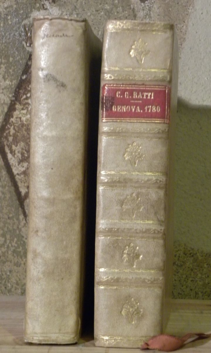 Carlo Giuseppe Rattiinstruzione di Quanto Può Vedersi di Più Bello in Genova in Pittura Scultura ...