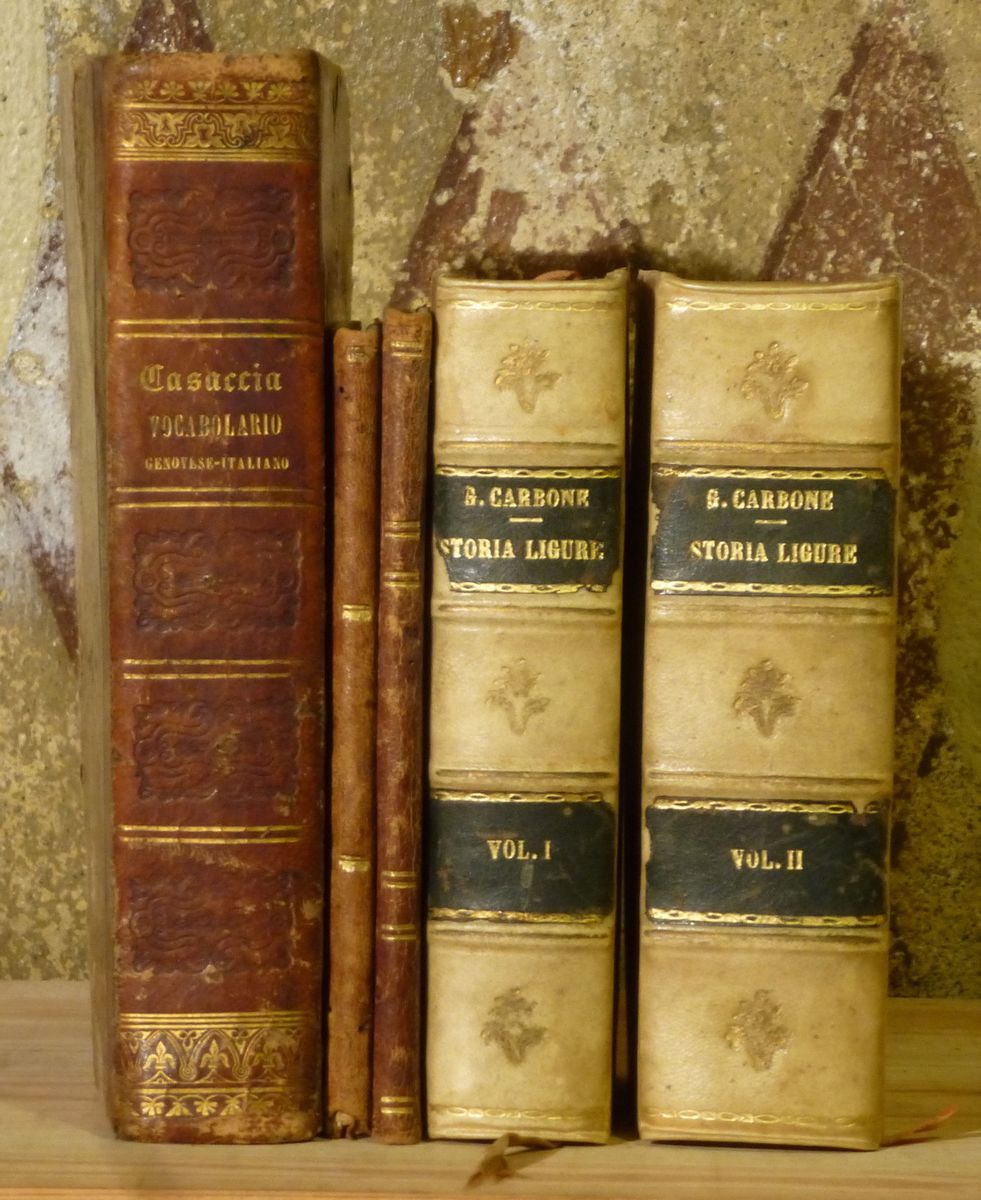 Giunio Carbonecompendio della Storia Ligure Dall'origine al 1814..