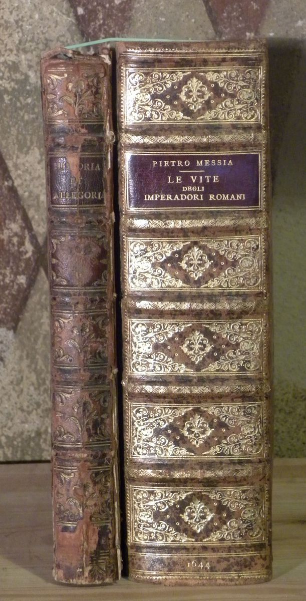 Lodovico Dolce - Pietro Messiale Vite di Tutti gli Imperatori Romani..