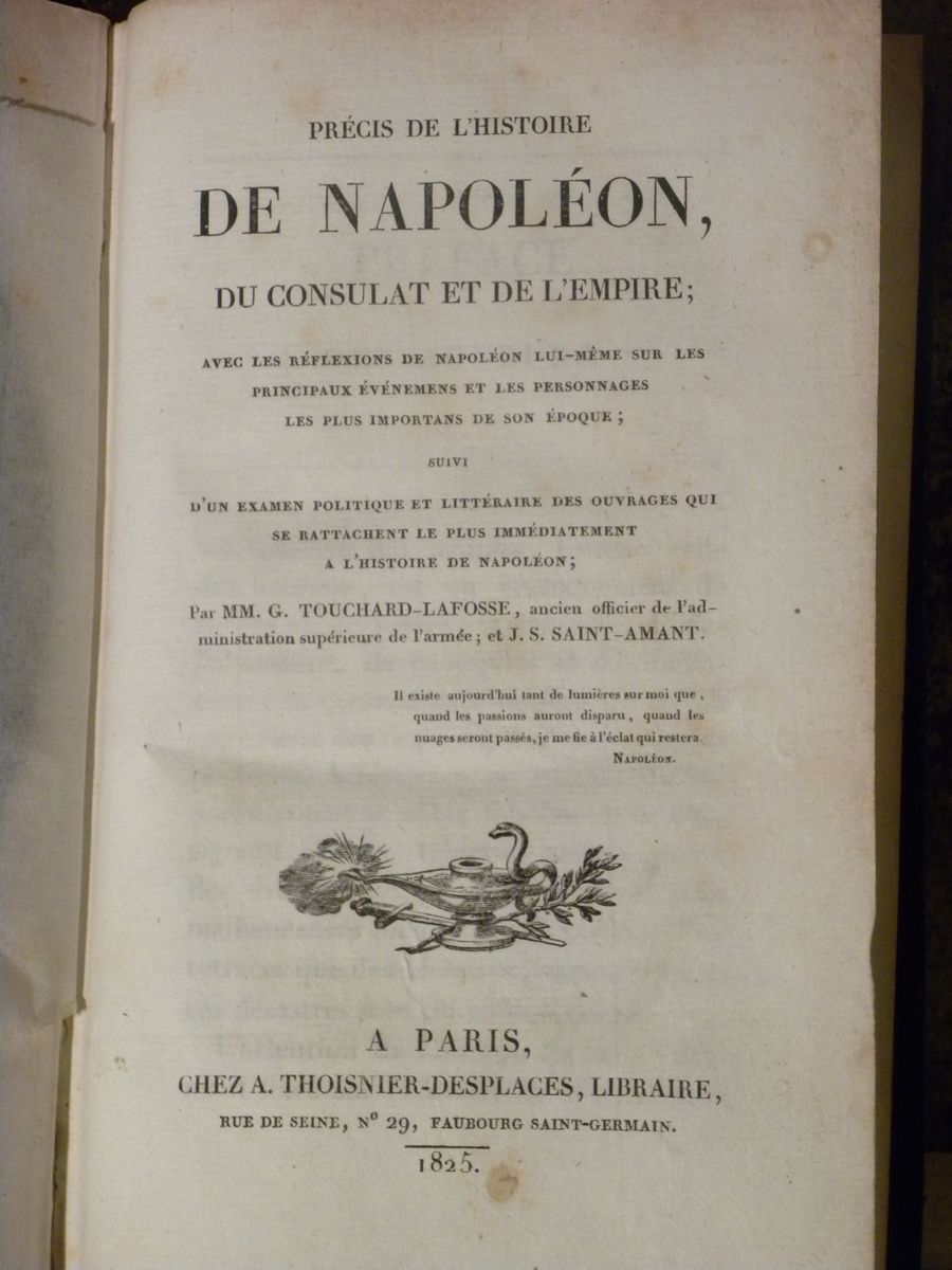 Storia Napoleonica - De Norvinsstoria di Napoleone e del Grand'esercito Scritta dal Signor De Nor...