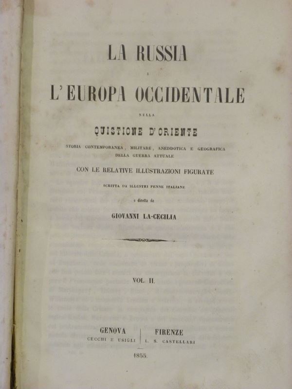 Albrizzi/Ricciardi - Salmon Volume XXIII continuazione dell'Italia o sia descrizione del Regno di Napoli..
