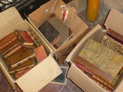 Argomenti Vari-libri Antichigrande Lotto di Libri Antichi e del Novecento di Vari Argomenti di Cu...