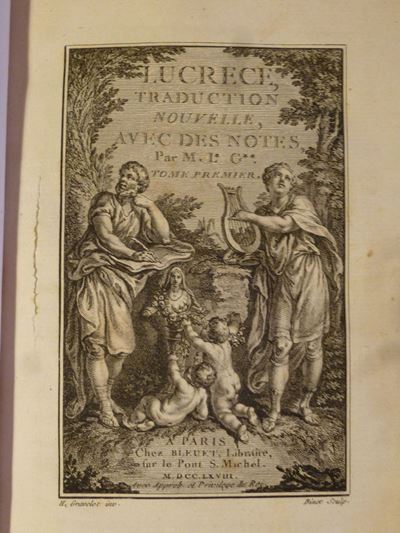 Anti-lucretius(polignac). Lucrecede la Natures Des Choses..tradution Nouvelle, Avec Des Notes Par...