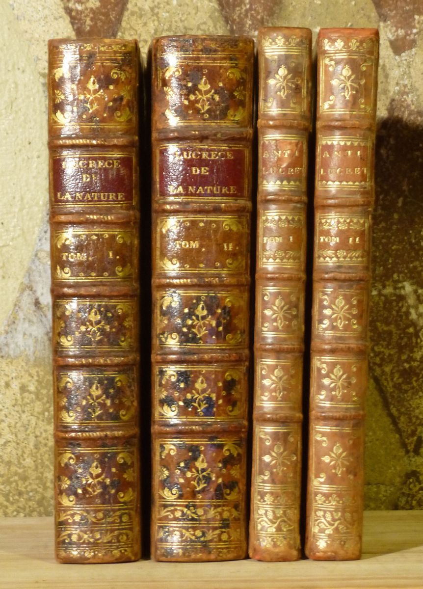 Anti-lucretius(polignac). Lucrecede la Natures Des Choses..tradution Nouvelle, Avec Des Notes Par...