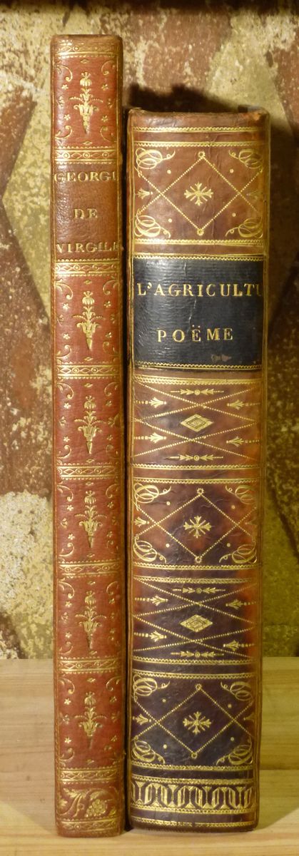 M.abbè De Lille - Virgilel'agriculture /les Georgiques