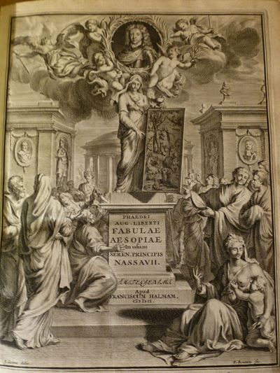 Boileau / Phaedri, Aug.phaedri, Aug.liberti Fabularum Aesopiarum Libri V.notis Illustravit in Usu...