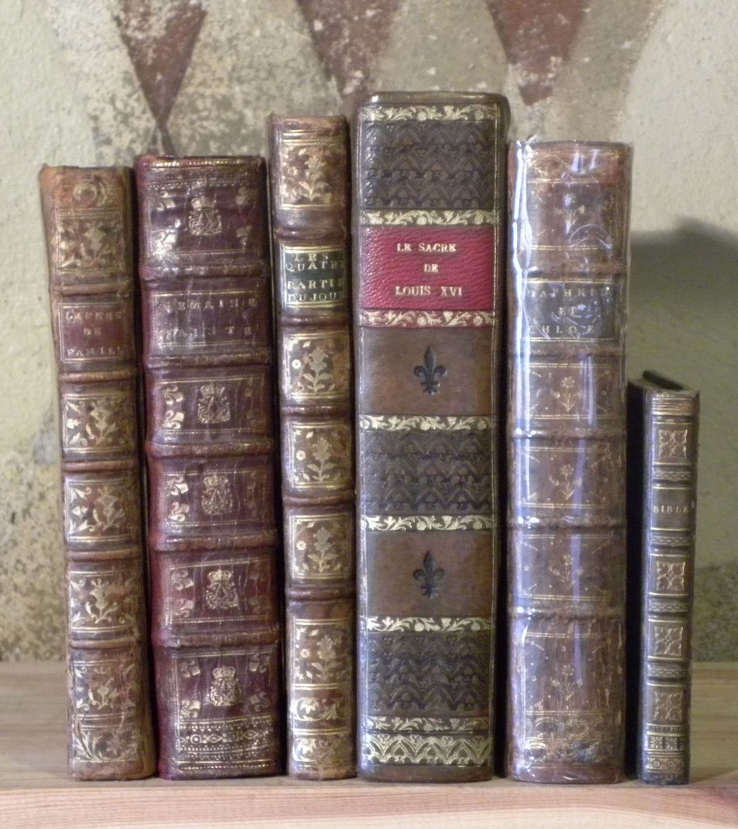 Legature - Figurati '700le Sacre Et Couronnement De Louis XVI, Roi De France Et De Navarre