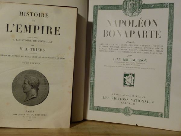 Figurati - Napoleonica Histoire de Napoléon par M.De Norvins..