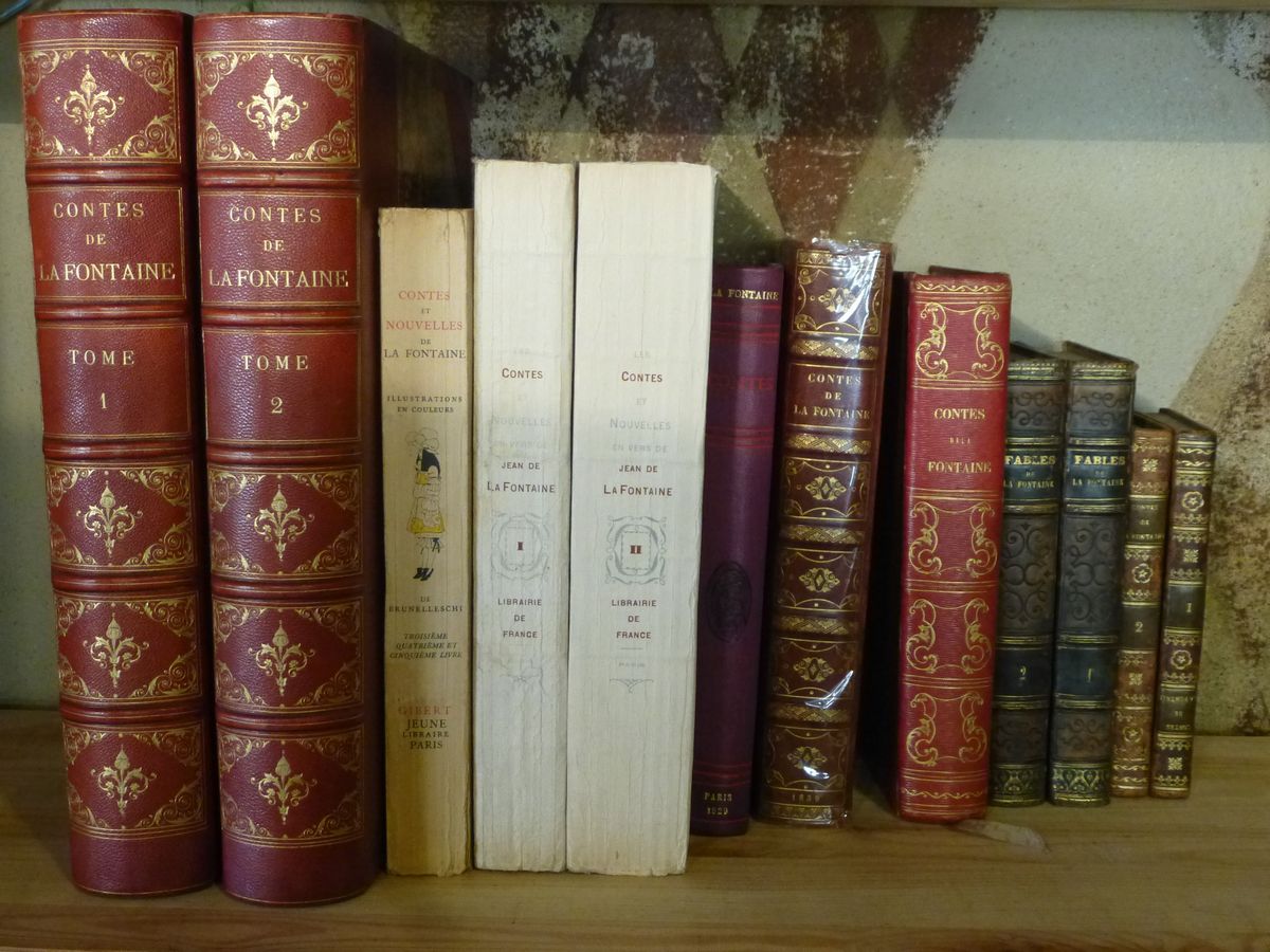 Figurati - la Fontainecontes De la Fontaines Avec Illustrations De Fragonard