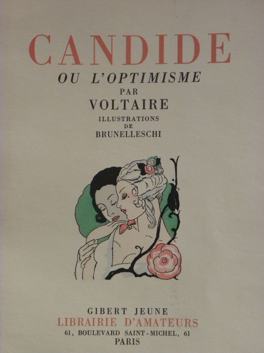 Classici - Figurativoltaire - Candide Ou L'optimisme