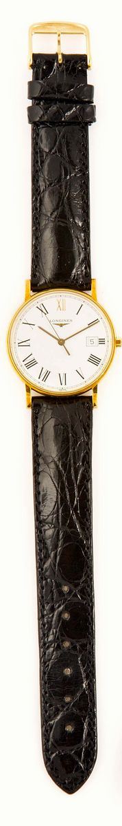 Longines, orologio da polso  - Auction Fine Jewels - I - Cambi Casa d'Aste