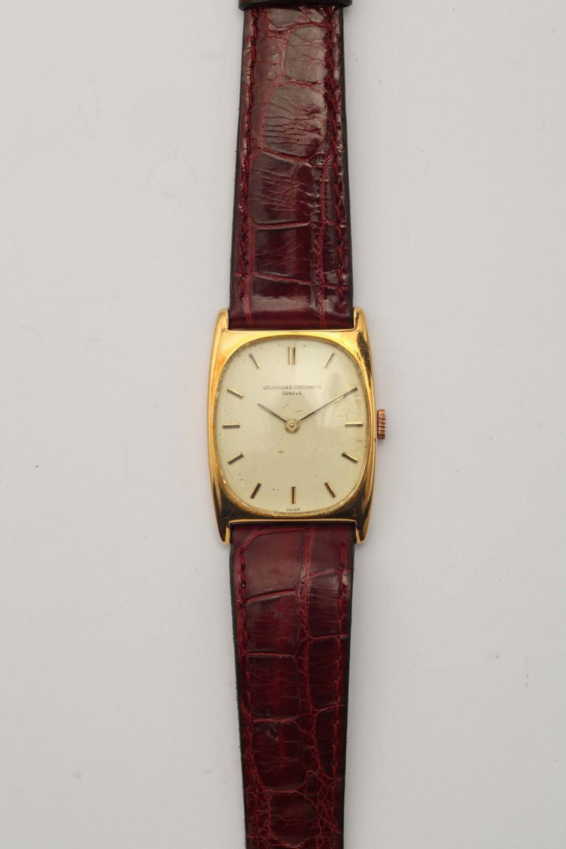 Vacheron & Constantin, orologio da polso  - Auction Fine Jewels - I - Cambi Casa d'Aste