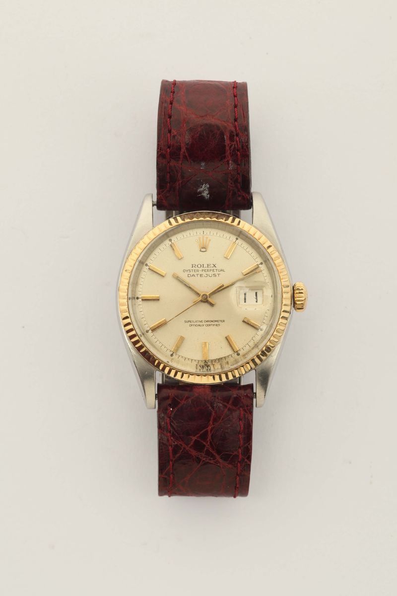 Rolex Datejust, orologio da polso  - Auction Fine Jewels - I - Cambi Casa d'Aste