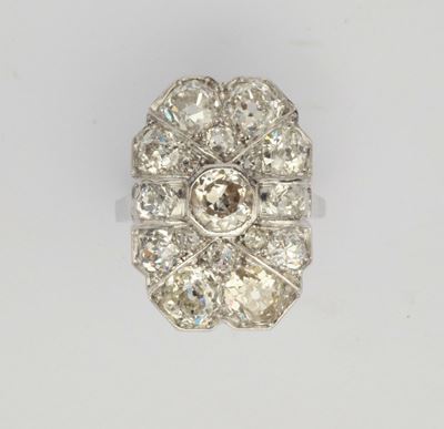 Anello con Diamanti