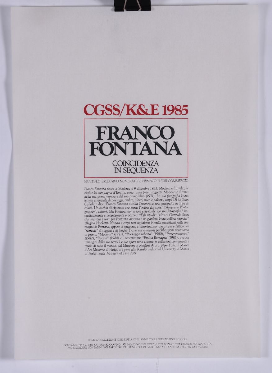 Franco Fontana (1933)