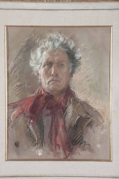 Clemente Tafuri (1903-1971)ritratto Maschile
