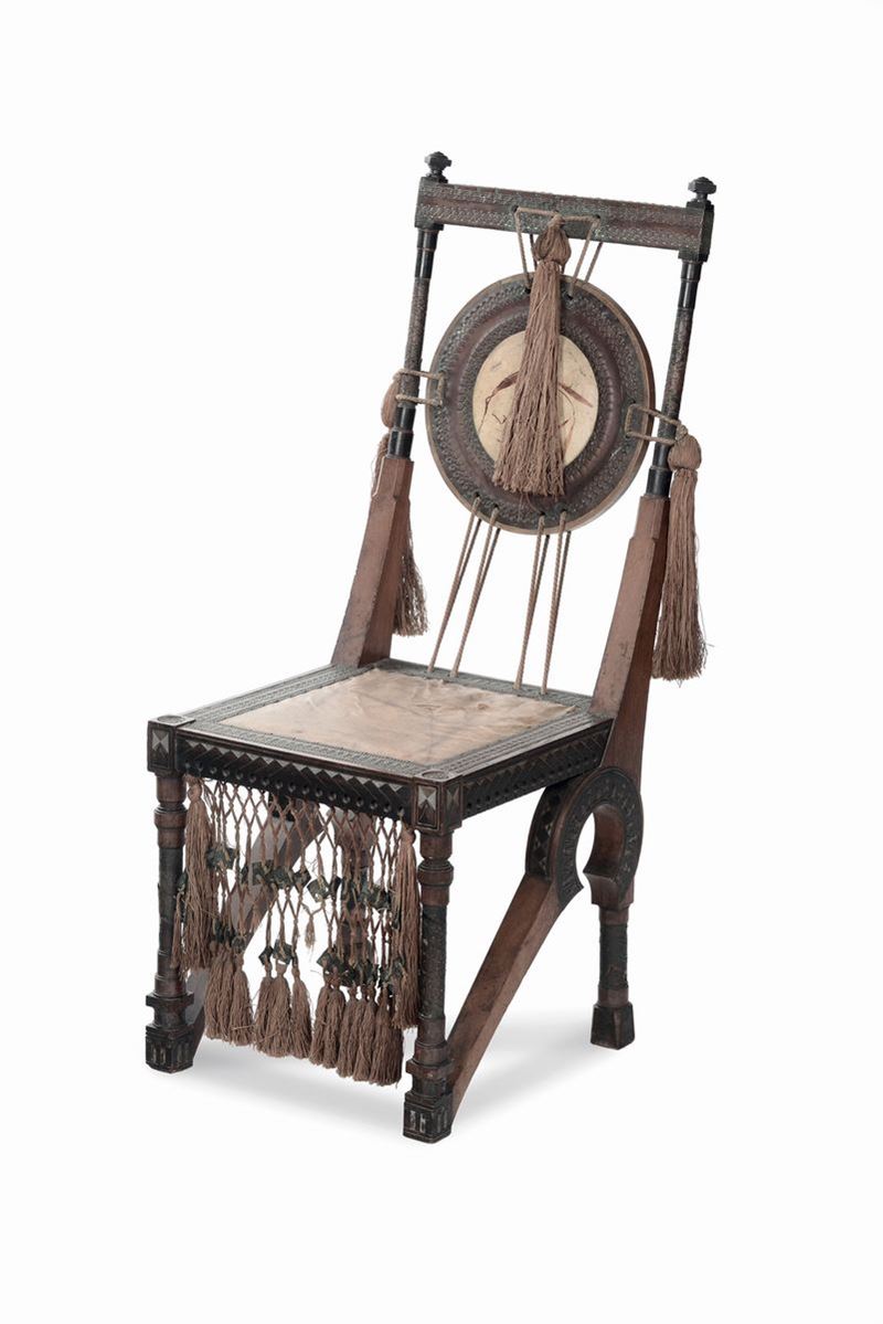 Carlo Bugatti (1856-1940) - Milano  - Auction Decorative arts of the twentieth century - II - Cambi Casa d'Aste