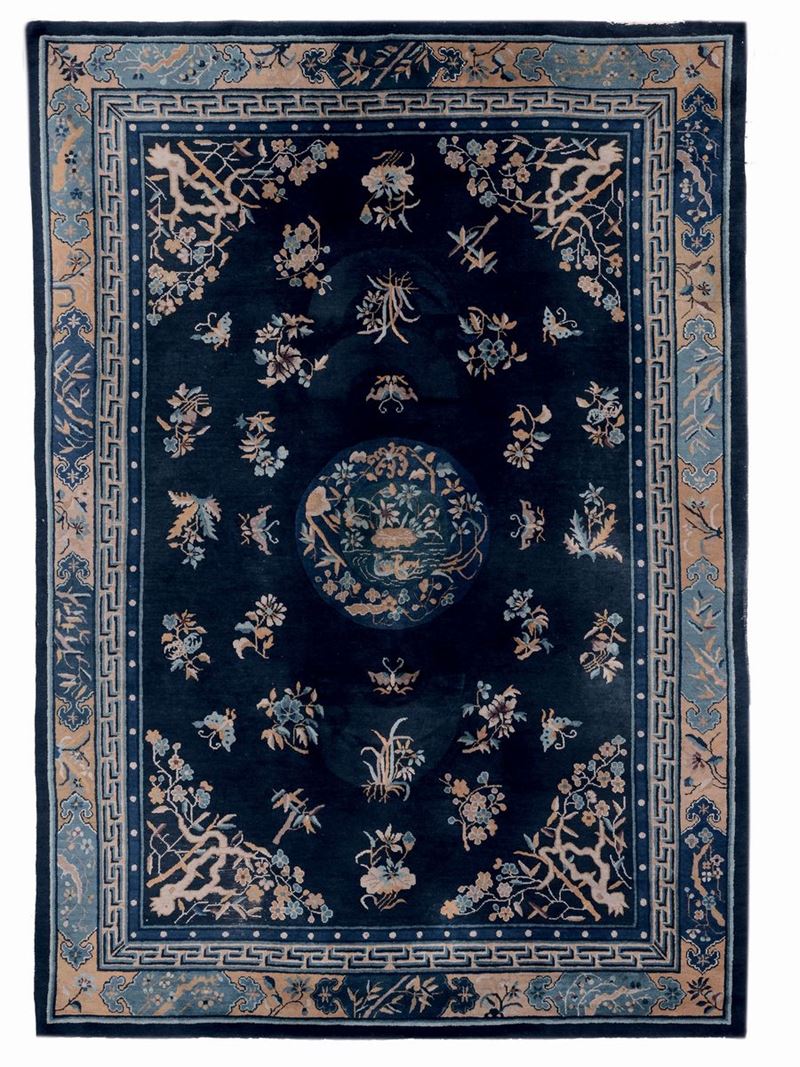 Tappeto cinese inizio XX secolo  - Auction Fine Carpets - Cambi Casa d'Aste