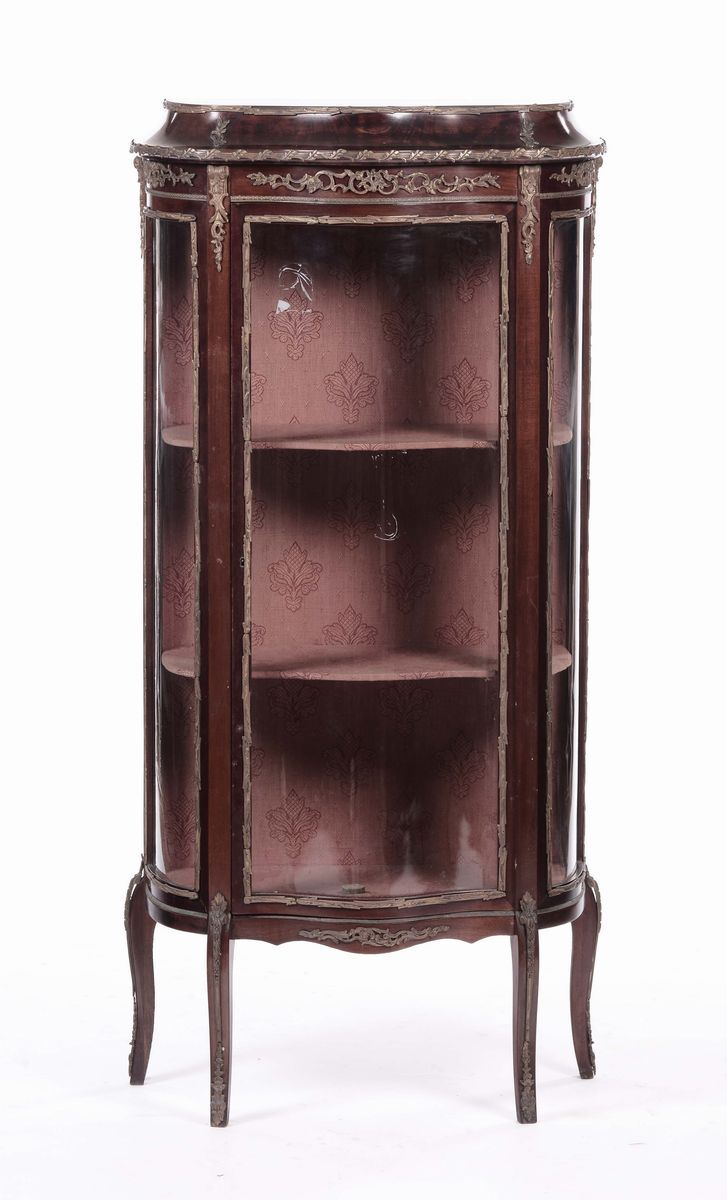 Vetrinetta Napoleone III  - Auction Fine Arts from refined private house - Cambi Casa d'Aste