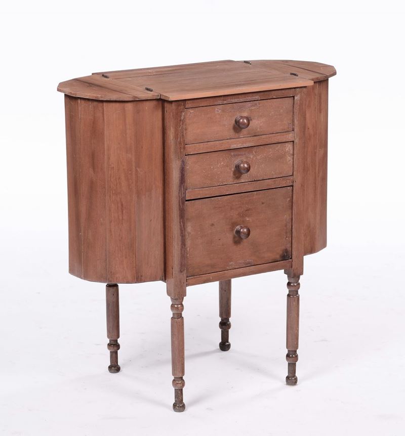 Tavolino da lavoro, XX secolo  - Asta Antiquariato, Affidamenti da raffinate dimore private - Cambi Casa d'Aste