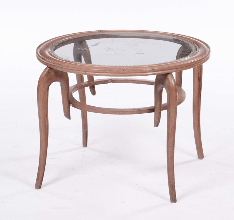 Tavolino portariviste, anni 50  - Asta Antiquariato, Affidamenti da raffinate dimore private - Cambi Casa d'Aste